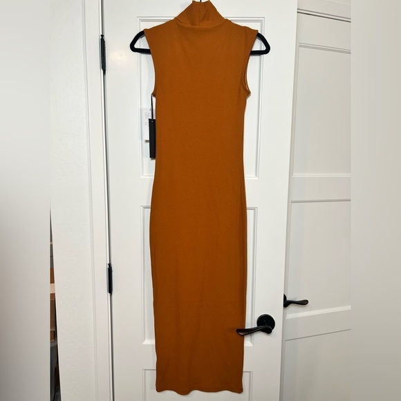 (Revolve) House of Harlow 1960 Mock Neck Body Con Maxi Dress - XS - Picture 2 of 3